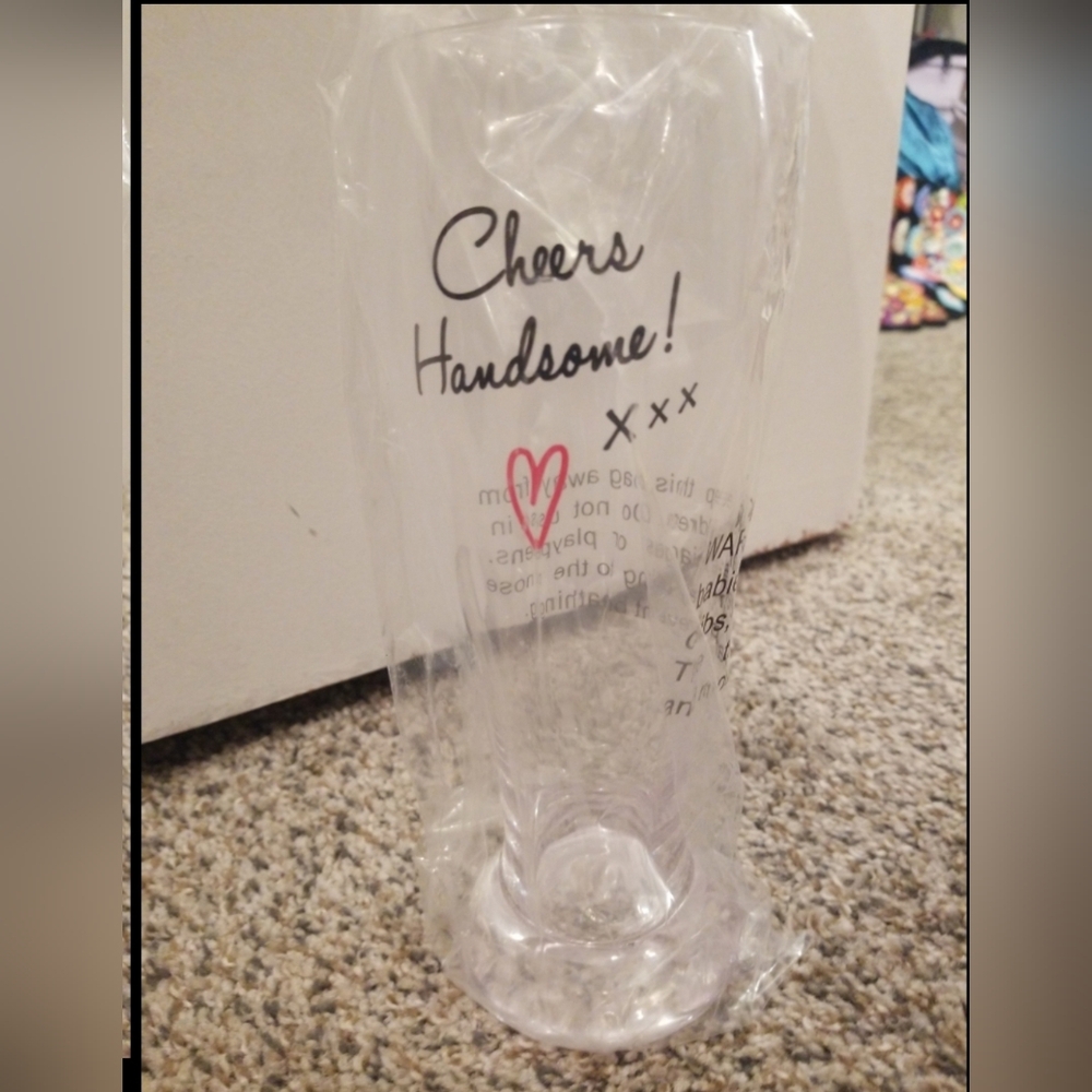 New Couples Glass Set - Picture 3 of 4